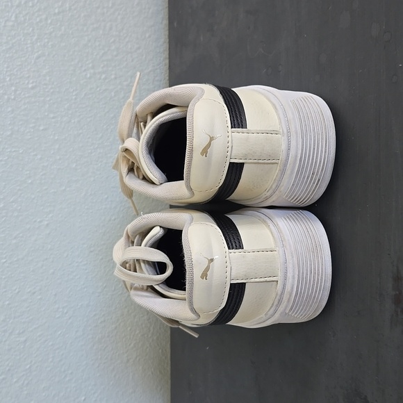 Women's Puma Smash Platform v3 Sneakers Size 8 - Picture 3 of 7